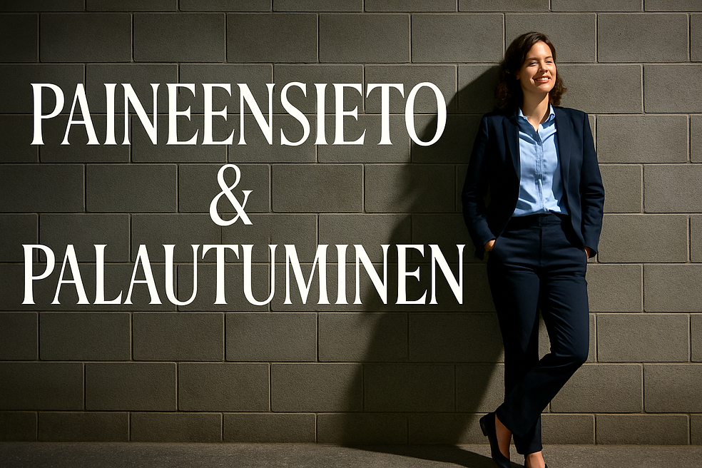 Esihenkilön paineensieto ja palautuminen by MindPeak Mentors