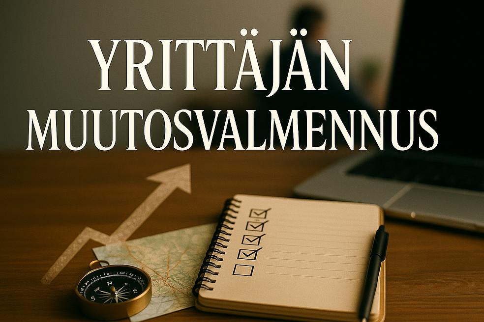 Yrittäjän muutosvalmennus by MindPeak Mentors